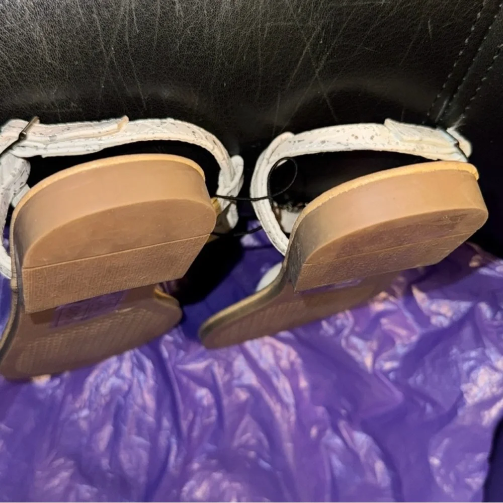 None these sandals